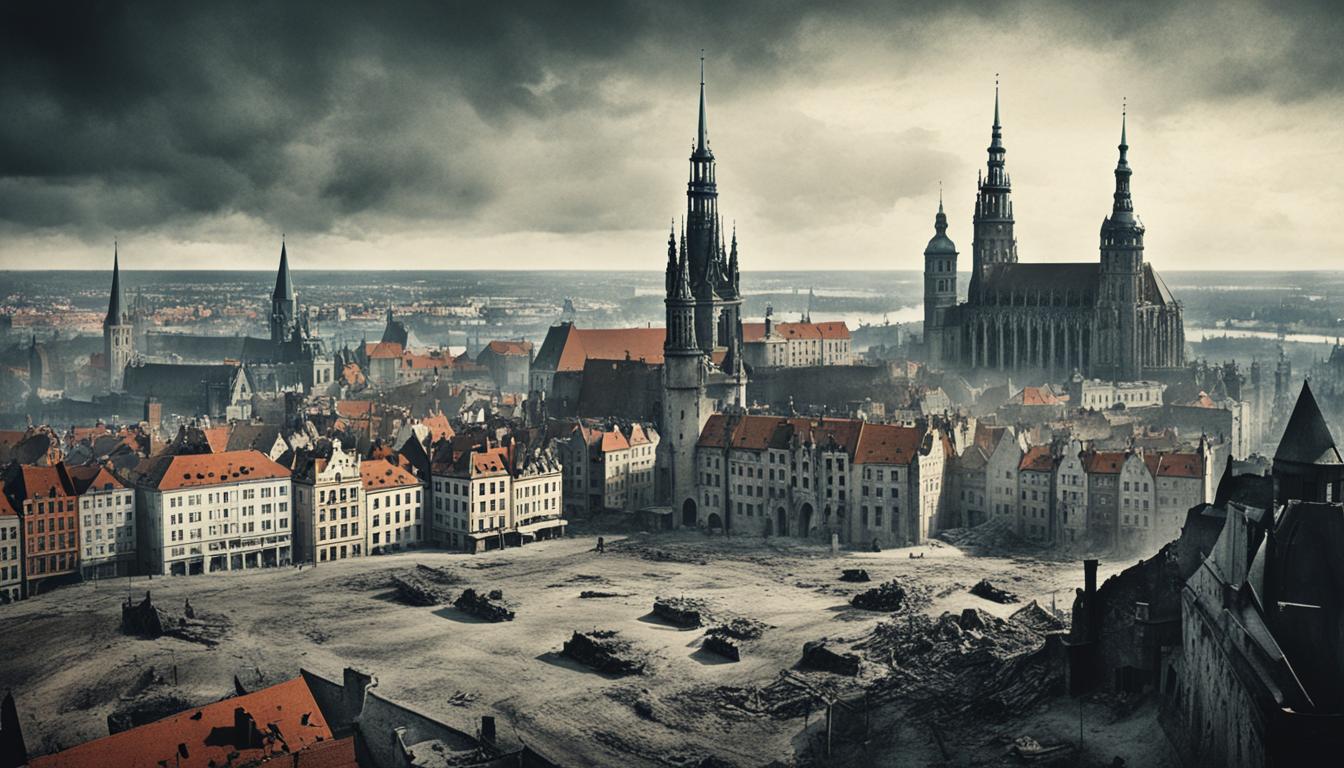 Szczecin w trakcie II wojny światowej